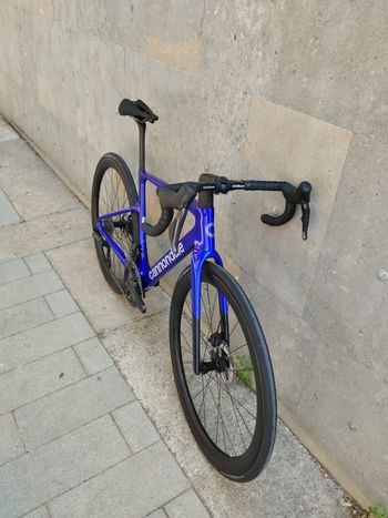 Used Cannondale Cannondale Supersix Evo 2 2025 Road & Gravel, Blue — image 2 of 11