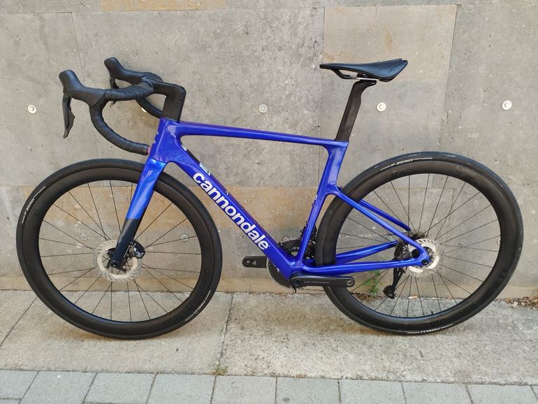 Used Cannondale Cannondale Supersix Evo 2 2025 Road & Gravel, Blue — image 6 of 11