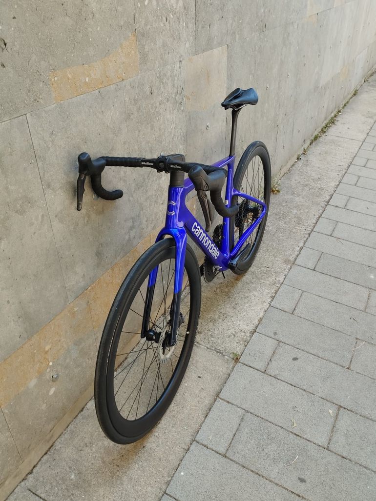 Used Cannondale Cannondale Supersix Evo 2 2025 Road & Gravel, Blue — image 4 of 11