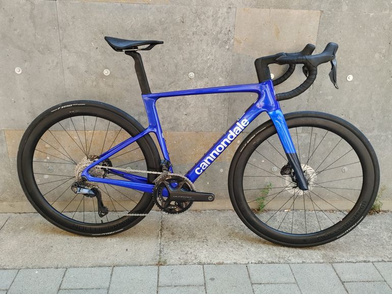 Used Cannondale Cannondale Supersix Evo 2 2025 Road & Gravel, Blue — image 1 of 11