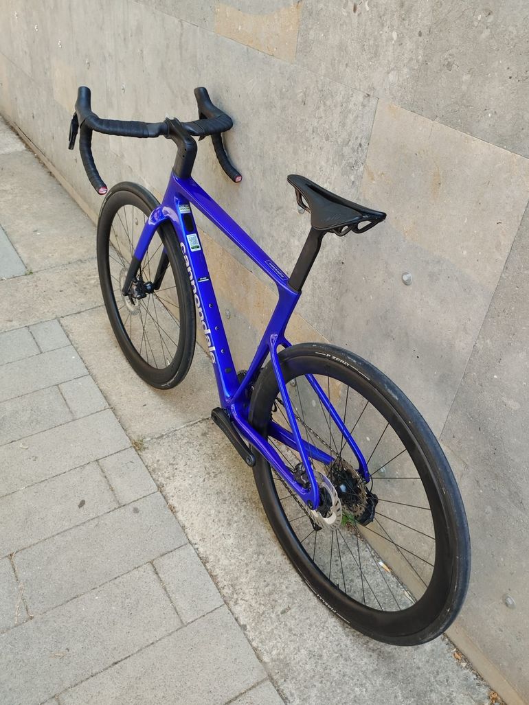 Used Cannondale Cannondale Supersix Evo 2 2025 Road & Gravel, Blue — image 5 of 11