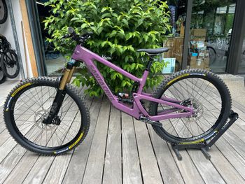 Used Santa Cruz MEGATOWER X01 Coil / Carbon CC 2024 2024 Mountainbike, Purple, 29 — image 2 of 5