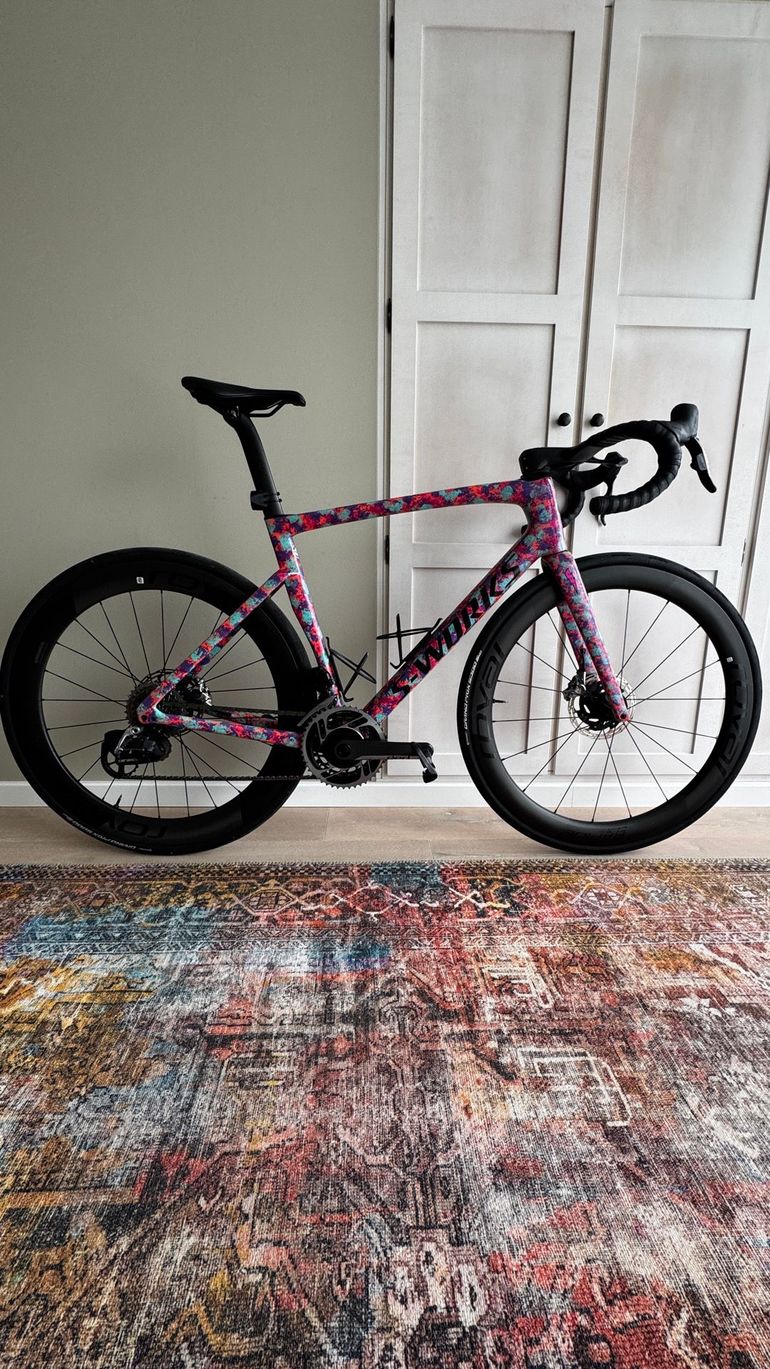 Used Specialized Tarmac SRAM Red eTap AXS 2021 Road & Gravel — image 3 of 6