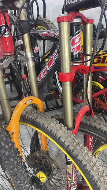 Used GT Lobo 1998 Mountainbike, Schwarz — image 3 of 3