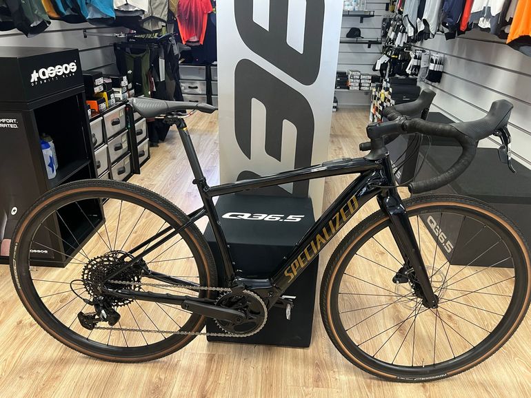 Used Specialized Turbo Creo 2 Comp E5 - SRAM Apex Eagle 2024 2024 Road & Gravel — image 1 of 7