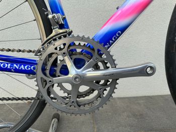 Used Colnago COLNAGO Vintage Lampre Camenzind World Champion Edition Rennrad 1998 Road & Gravel — image 9 of 21