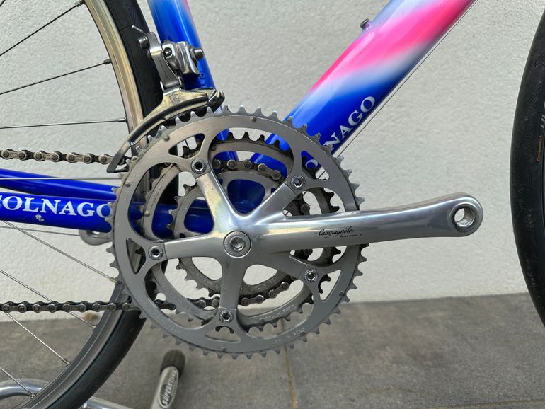 Used Colnago COLNAGO Vintage Lampre Camenzind World Champion Edition Rennrad 1998 Road & Gravel — image 9 of 21