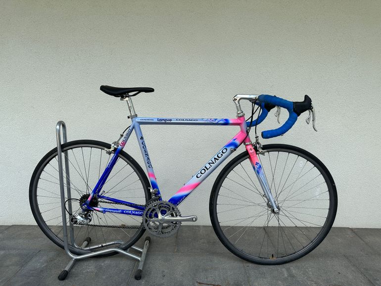 Used Colnago COLNAGO Vintage Lampre Camenzind World Champion Edition Rennrad 1998 Road & Gravel — image 1 of 21