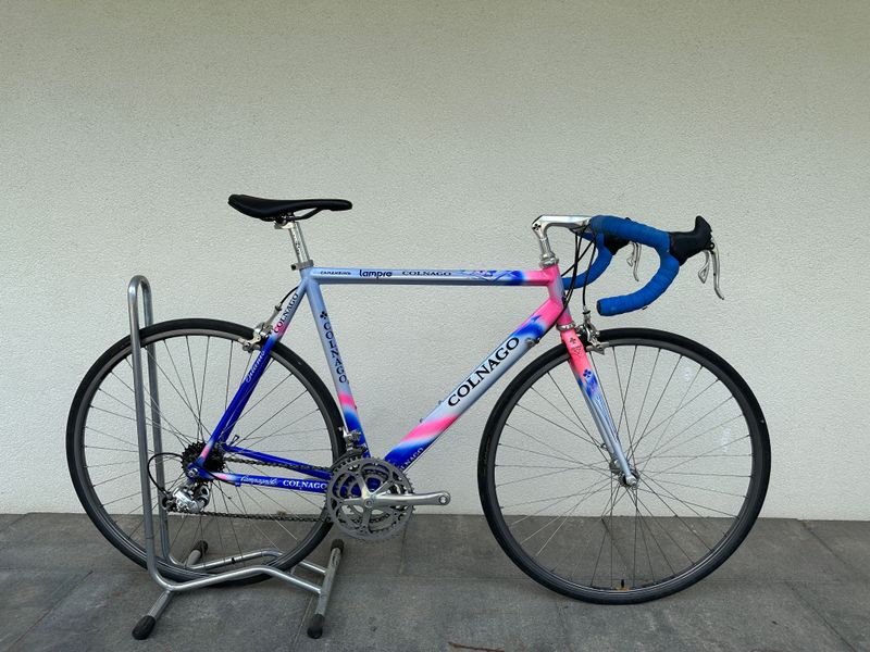 Brugt COLNAGO Vintage Lampre Camenzind World Champion Edition Rennrad (after 01 Sept 26) 1998 Road & Gravel