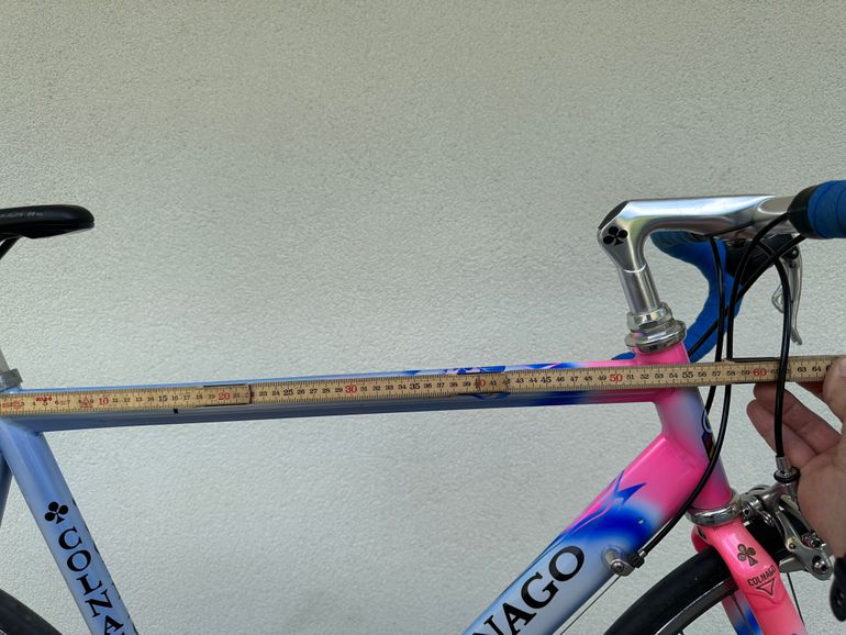 Used Colnago COLNAGO Vintage Lampre Camenzind World Champion Edition Rennrad 1998 Road & Gravel — image 20 of 21
