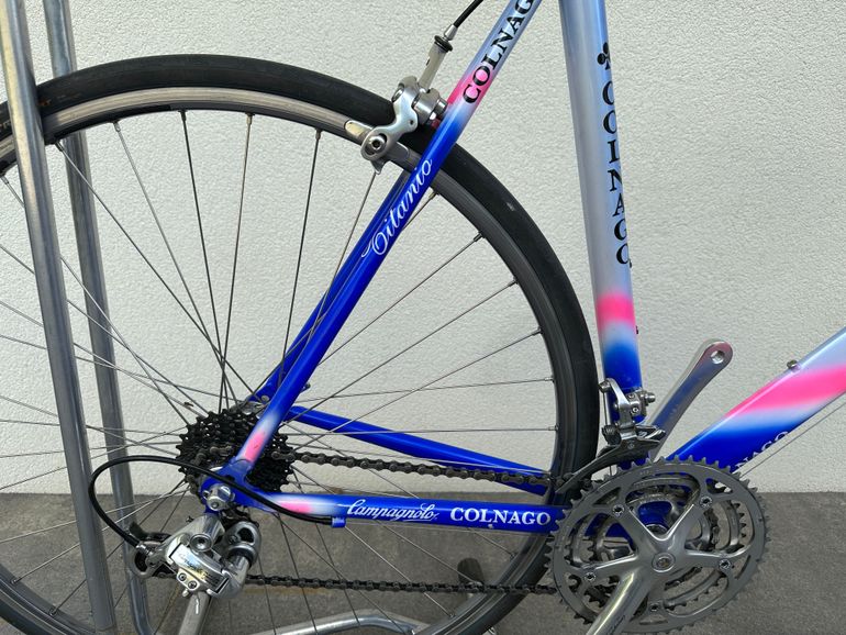 Used Colnago COLNAGO Vintage Lampre Camenzind World Champion Edition Rennrad 1998 Road & Gravel — image 12 of 21