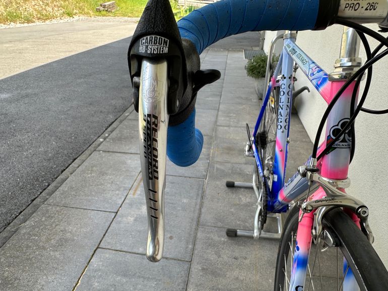 Used Colnago COLNAGO Vintage Lampre Camenzind World Champion Edition Rennrad 1998 Road & Gravel — image 6 of 21