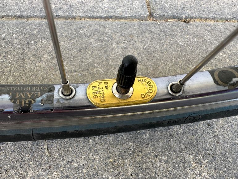 Used Colnago COLNAGO Vintage Lampre Camenzind World Champion Edition Rennrad 1998 Road & Gravel — image 13 of 21
