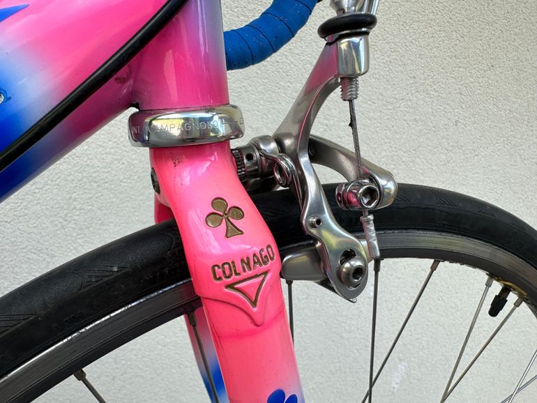 Used Colnago COLNAGO Vintage Lampre Camenzind World Champion Edition Rennrad 1998 Road & Gravel — image 15 of 21
