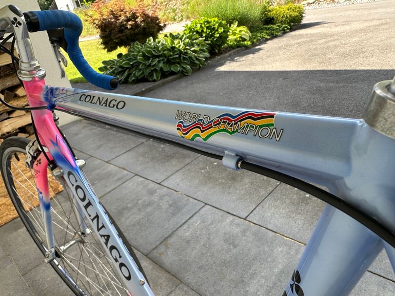 Used Colnago COLNAGO Vintage Lampre Camenzind World Champion Edition Rennrad 1998 Road & Gravel — image 14 of 21