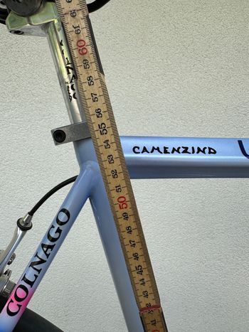 Used Colnago COLNAGO Vintage Lampre Camenzind World Champion Edition Rennrad 1998 Road & Gravel — image 17 of 21
