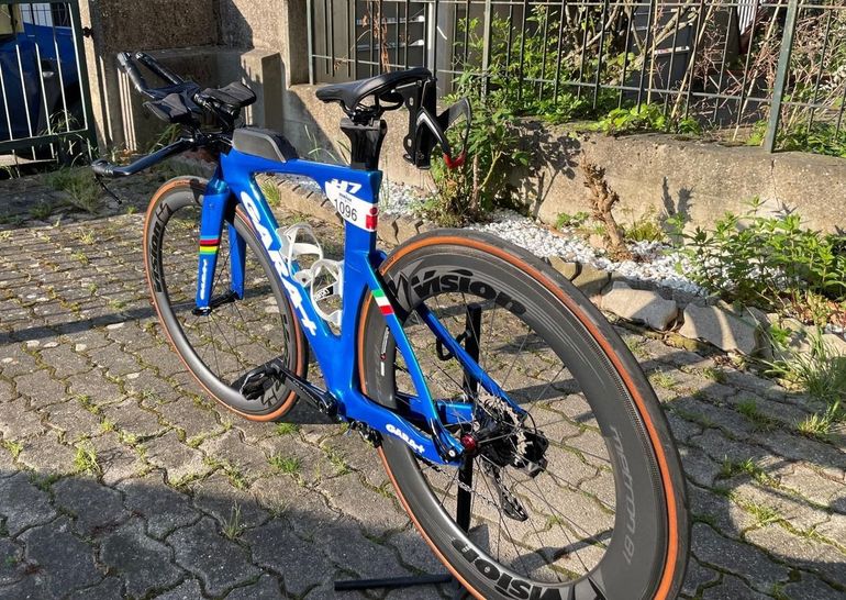Used gara+ TT Triathlon Crono Custom 2022 Road & Gravel — image 9 of 9