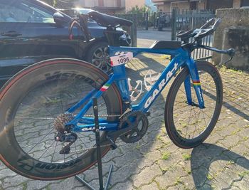 Used gara+ TT Triathlon Crono Custom 2022 Road & Gravel — image 2 of 9
