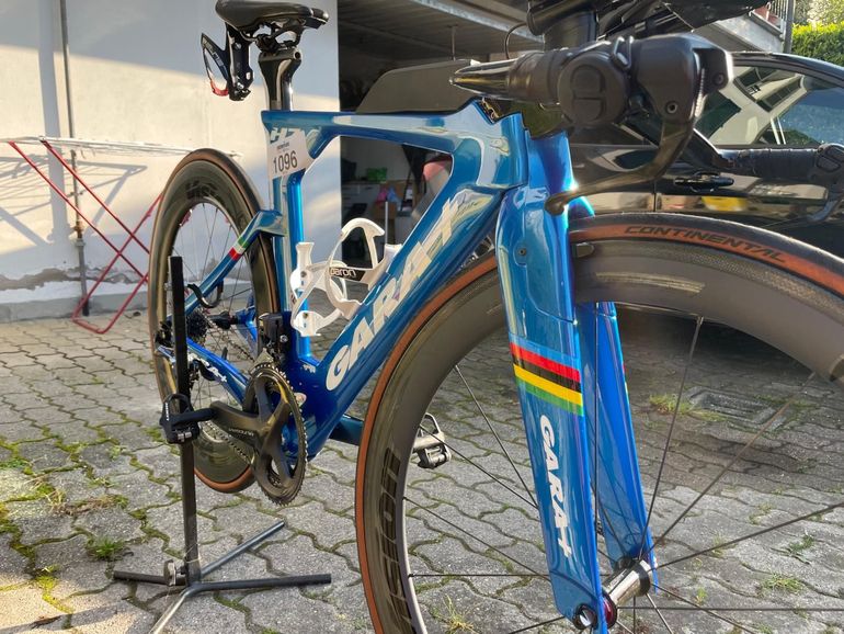 Used gara+ TT Triathlon Crono Custom 2022 Road & Gravel — image 7 of 9