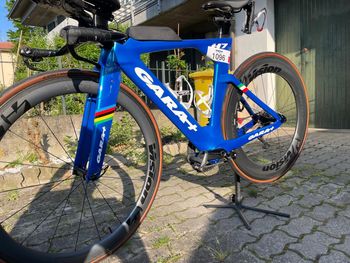 Used gara+ TT Triathlon Crono Custom 2022 Road & Gravel — image 6 of 9