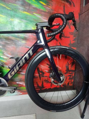 Used Giant Propel Advanced Pro 0 AXS 2023 2023 Road & Gravel, Purple — image 14 of 15