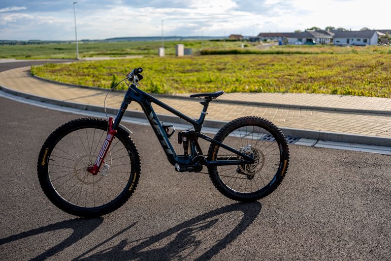 Gebrauchtes Yeti MTE Custom Build 2025 Mountainbike, Blau — Bild 9 von 16