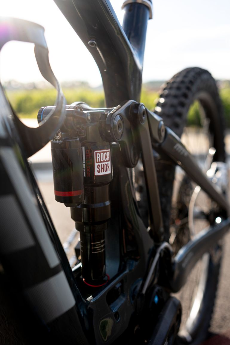 Gebrauchtes Yeti MTE Custom Build 2025 Mountainbike, Blau — Bild 5 von 16