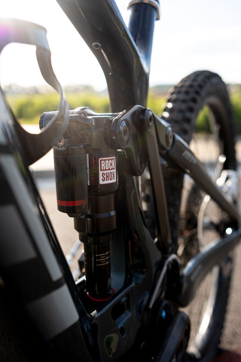 Used Yeti MTE Custom Build 2025 Mountainbike, Blue — image 5 of 16
