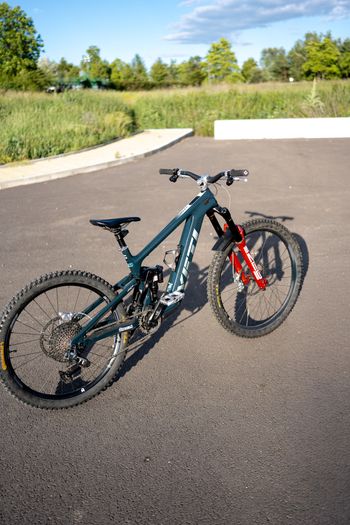 Gebrauchtes Yeti MTE Custom Build 2025 Mountainbike, Blau — Bild 16 von 16