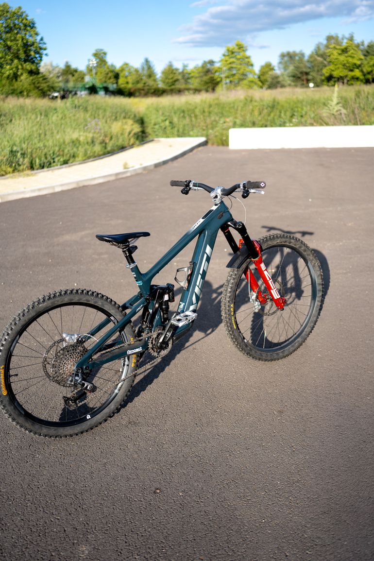 Gebrauchtes Yeti MTE Custom Build 2025 Mountainbike, Blau — Bild 16 von 16