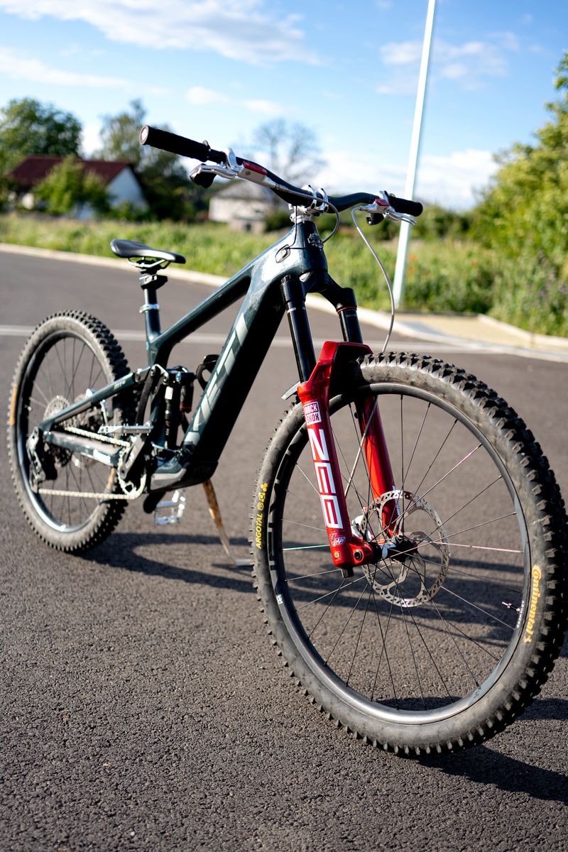 Used Yeti MTE Custom Build 2025 Mountainbike, Blue — image 1 of 16