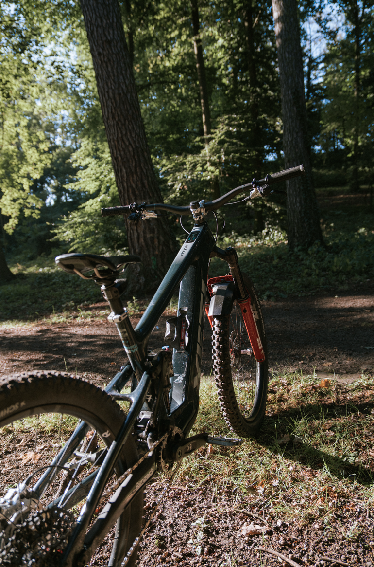 Used Yeti MTE Custom Build 2025 Mountainbike — image 4 of 5