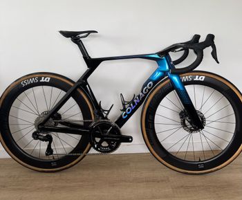 Used Colnago Y1Rs Shimano Dura Ace Di2 2026 2026 Road & Gravel, Black — image 2 of 6