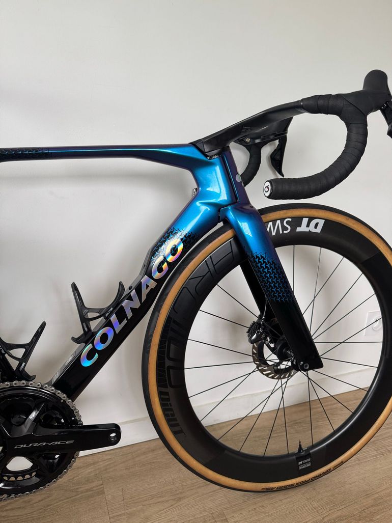 Used Colnago Y1Rs Shimano Dura Ace Di2 2026 2026 Road & Gravel, Black — image 4 of 6