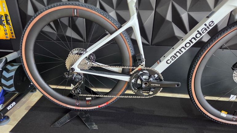 Used Cannondale SuperX 2 2025 2025 Road & Gravel, White — image 3 of 8