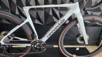 Used Cannondale SuperX 2 2025 2025 Road & Gravel, White — image 7 of 8
