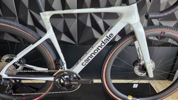 Used Cannondale SuperX 2 2025 2025 Road & Gravel, White — image 7 of 8