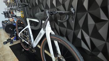 Used Cannondale SuperX 2 2025 2025 Road & Gravel, White — image 5 of 8