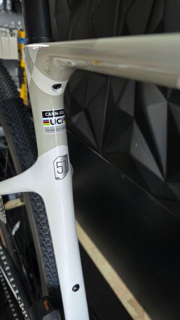 Used Cannondale SuperX 2 2025 2025 Road & Gravel, White — image 8 of 8