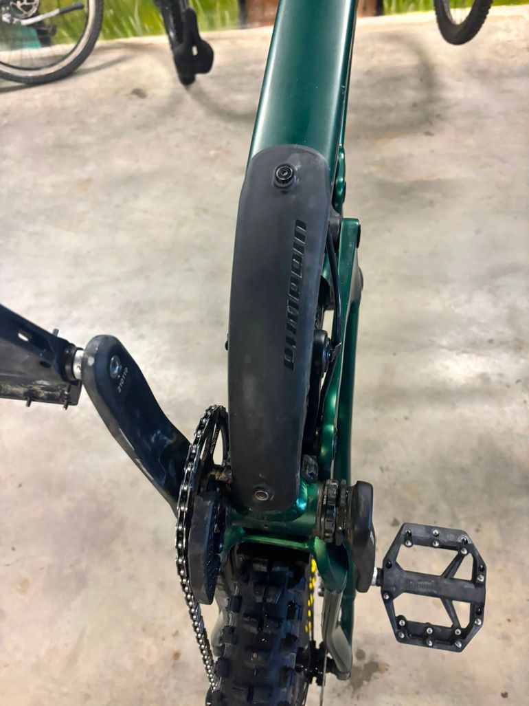 Used Propain SPINDRIFT 5 AL Base 2024 2024 Mountainbike, Green — image 8 of 9