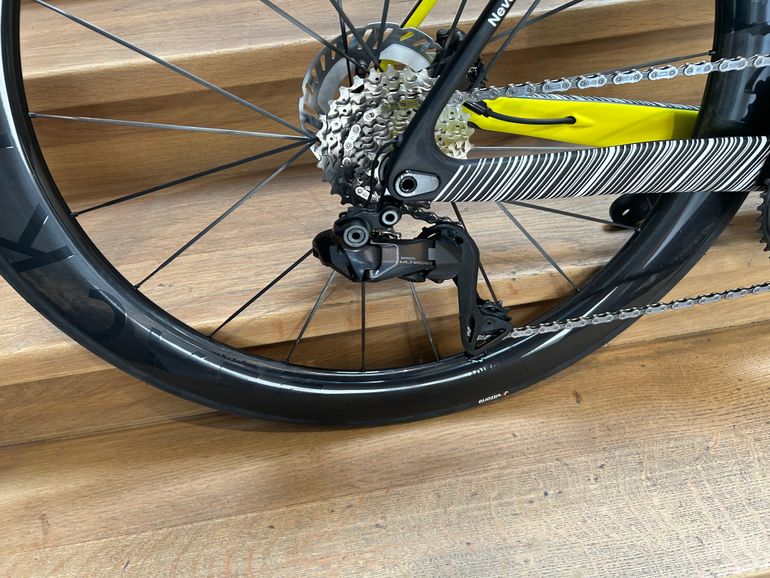 Used Factor OSTRO VAM - Shimano Ultegra 2026 2026 Road & Gravel, Hellgrau — image 5 of 5
