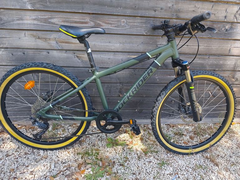 Used ROCKRIDER Inch Shimano Altus 2023 Mountainbike — image 1 of 8