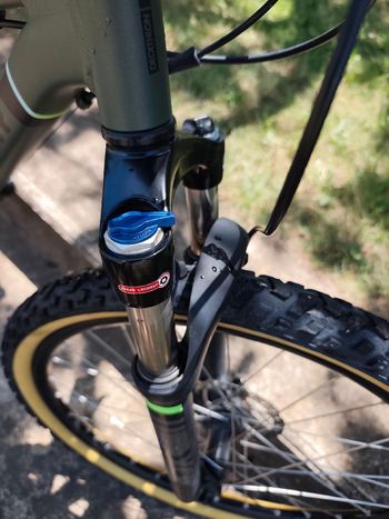Used ROCKRIDER Inch Shimano Altus 2023 Mountainbike — image 7 of 8