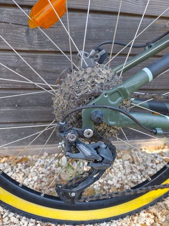 Used ROCKRIDER Inch Shimano Altus 2023 Mountainbike — image 2 of 8