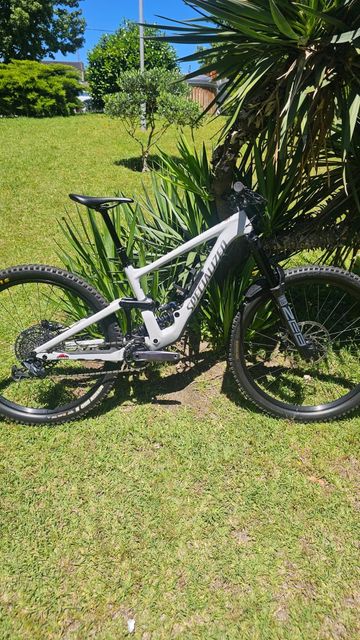 Used Specialized Enduro Comp 2023 2023 Mountainbike, Light Gray, 29 — image 1 of 7