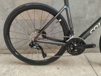 Used Colnago Colnago V4 Disc Road Bike Shimano 105 Di2 Size 485 2025 Road & Gravel, Light Gray — image 4 of 13