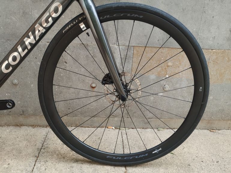 Used Colnago Colnago V4 Disc Road Bike Shimano 105 Di2 Size 485 2025 Road & Gravel, Light Gray — image 5 of 13