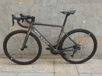 Used Colnago Colnago V4 Disc Road Bike Shimano 105 Di2 Size 485 2025 Road & Gravel, Light Gray — image 2 of 13