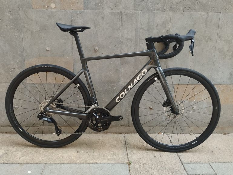 Used Colnago Colnago V4 Disc Road Bike Shimano 105 Di2 Size 485 2025 Road & Gravel, Light Gray — image 1 of 13