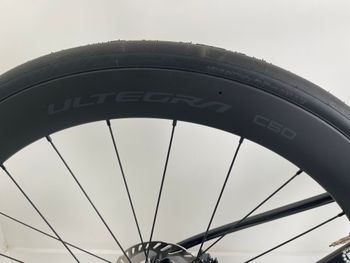 Used Specialized S-Works Tarmac SL8 - Shimano Dura-Ace Di2 2025 W/ Double Powermeter 2025 Road & Gravel — image 15 of 17